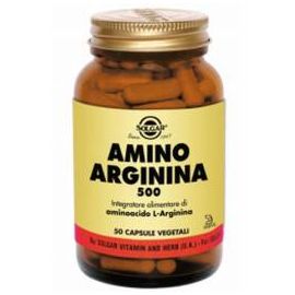 Solgar Amino Arginina 500