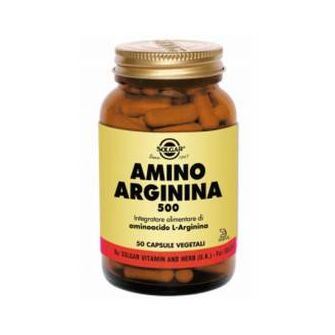 Solgar Amino Arginina 500