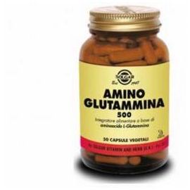 Solgar Amino Glutamina 500