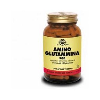 Solgar Amino Glutamina 500
