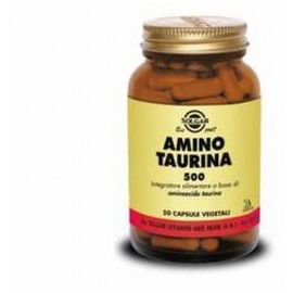 Amino Taurina 500 Solgar