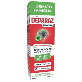 DEPARAZ LOZIONE A/PIDOCC 200ML