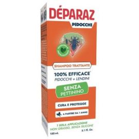 DEPARAZ SHAMPOO TRAT A/PIDOCC