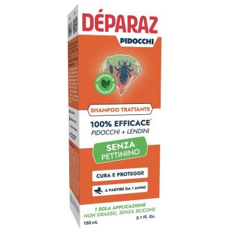 DEPARAZ SHAMPOO TRAT A/PIDOCC