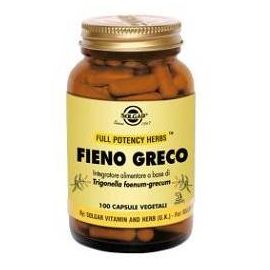 Fieno Greco Solgar