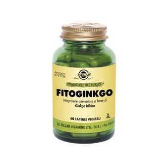 Fitoginkgo Solgar