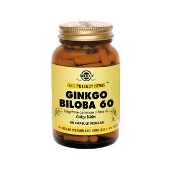 Ginkgo Biloba Solgar