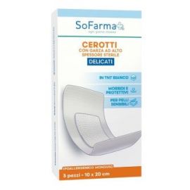 CEROTTO DEL 10X30CM SOFARMA 3P