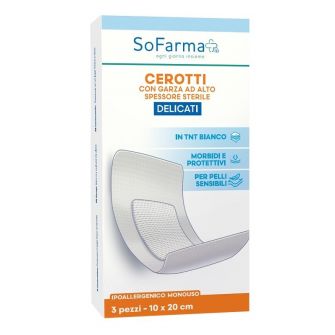 CEROTTO DEL 10X30CM SOFARMA 3P