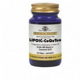 Lipoic CoQuTen Solgar