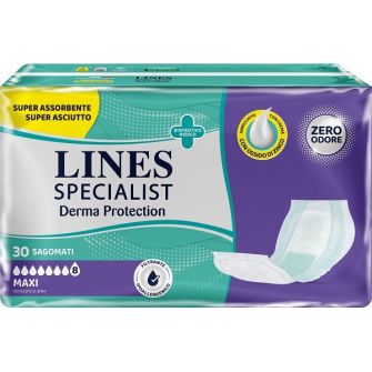 LINES SP DERM SAG MAXI 30PZ