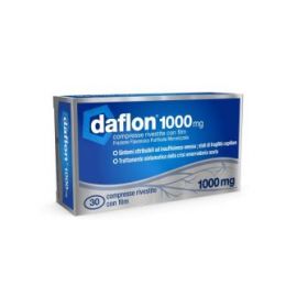 DAFLON*30CPR RIV 1000MG