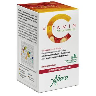 VITAMIN C NATURCOMPLEX 14CPR