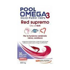 Pool Omega3 Red Supremo