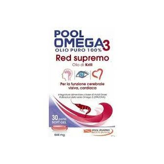Pool Omega3 Red Supremo