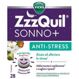 ZZZQUIL SONNO+ ANTISTRESS28CPS