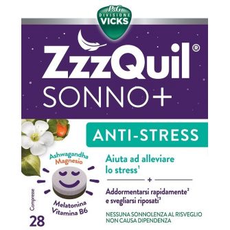 ZZZQUIL SONNO+ ANTISTRESS28CPS