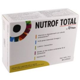 NUTROF TOTAL 30CPS
