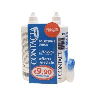CONTACTA SOLUZIONE 2X360ML+POR