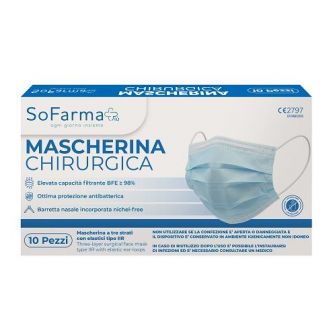 HIGH PROTECTION MASK 10PZ