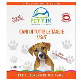 Pet's In cani di tutte le taglie light (750 g)