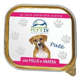 Pet's In patè con pollo e anatra (300 g)