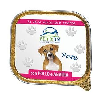 Pet's In patè con pollo e anatra (300 g)