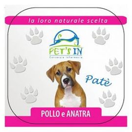 Pet's In patè con pollo e anatra (300 g)