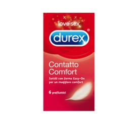 Durex Contatto Comfort 6 Pezzi