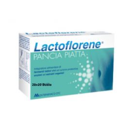 Lactoflorene Pancia Piatta 20 Buste