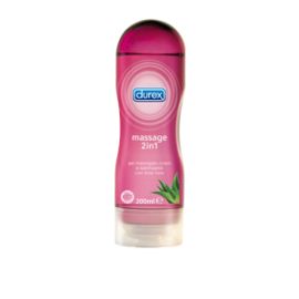 Durex Massage 2in1 con Aloe Vera