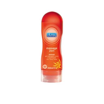 Durex Massage 2in1 Sensual con Ylang Ylang