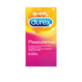 Durex Pleasuremax 6 Pezzi