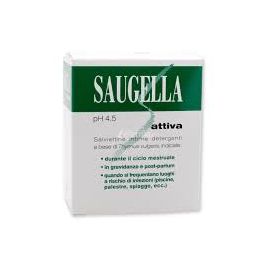 Saugella Attiva Salviette Detergenti