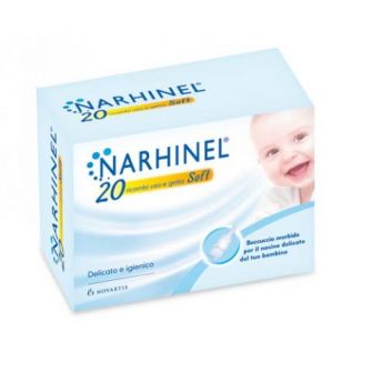 Narhinel 20 ricambi usa e getta Soft