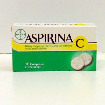 Aspirina C 10 Compresse Effervescenti