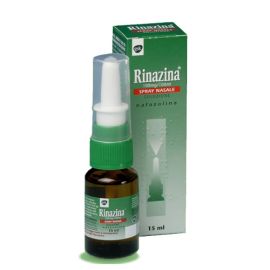 Rinazina spray nasale - medicinale senza obbligo di ricetta medica