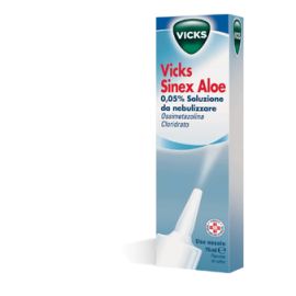 Vicks Sinex Aloe Spray Nasale - medicinale senza obbligo di ricetta medica