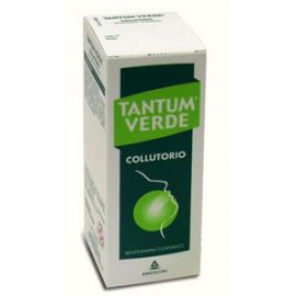 Tantum verde collutorio 240 ml - medicinale senza obbligo di ricetta medica