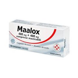 Maalox compresse masticabili - medicinale senza ricetta