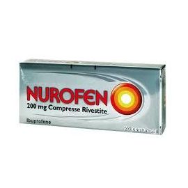 Nurofen 200 mg 12 compresse - medicinale senza obbligo di ricetta medica