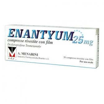 Enantyum 25 mg compresse