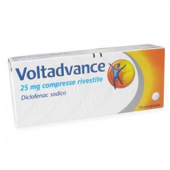 Voltadvance 10 compresse