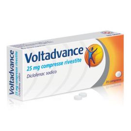 Voltadvance 20 compresse - medicinale senza obbligo di ricetta medica