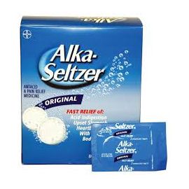Alka Seltzer