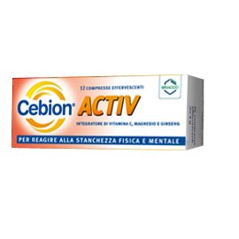 Cebion Activ 12 compresse effervescenti