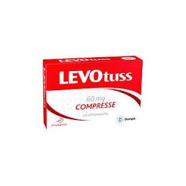 Levotuss Compresse - medicinale senza obbligo di ricetta medica