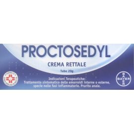 Proctosedyl crema rettale - farmaco senza ricetta