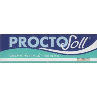 Proctosoll crema rettale