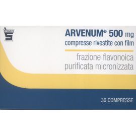 Arvenum 500 mg 60 compresse